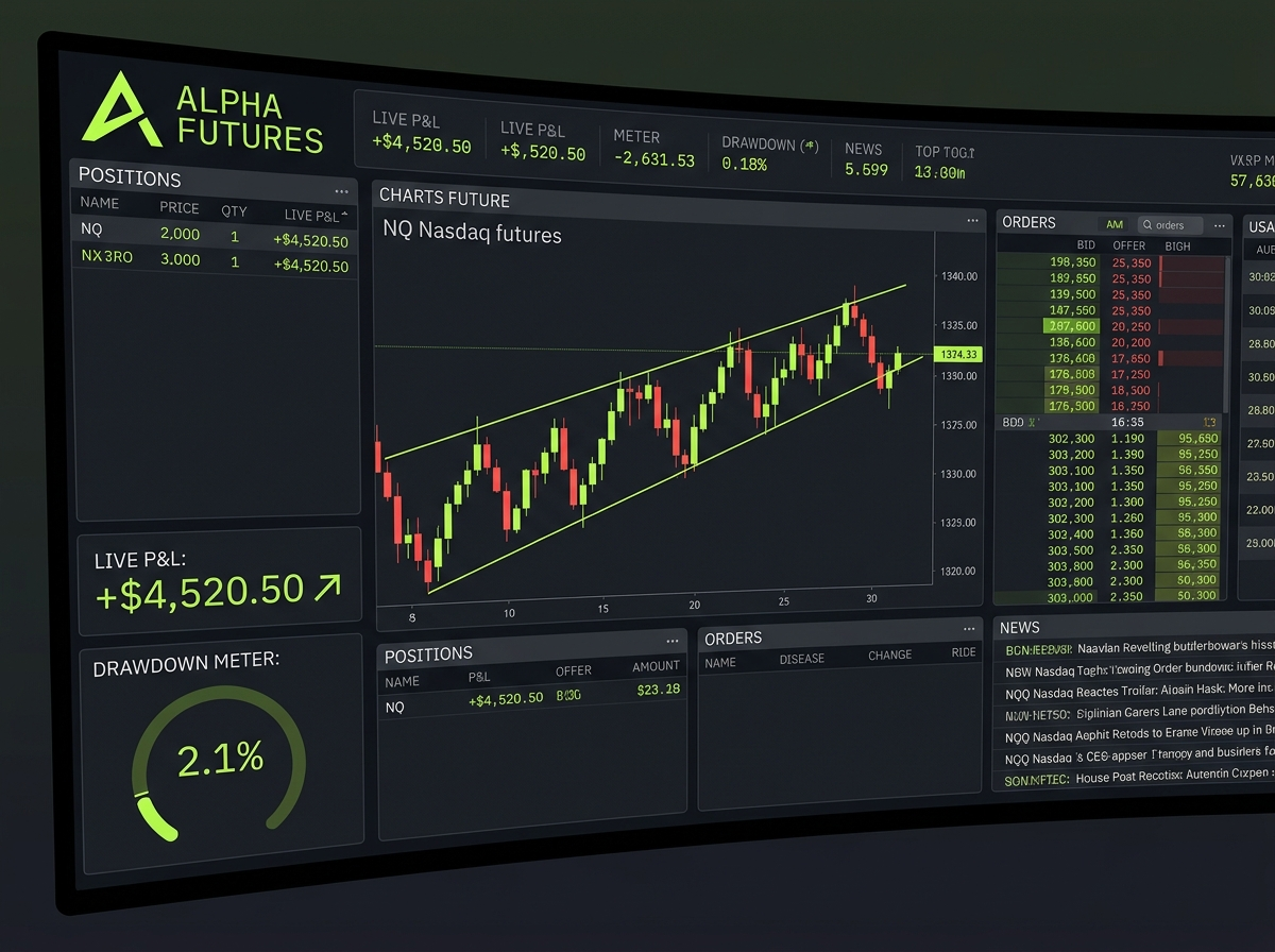 Alpha Futures platform