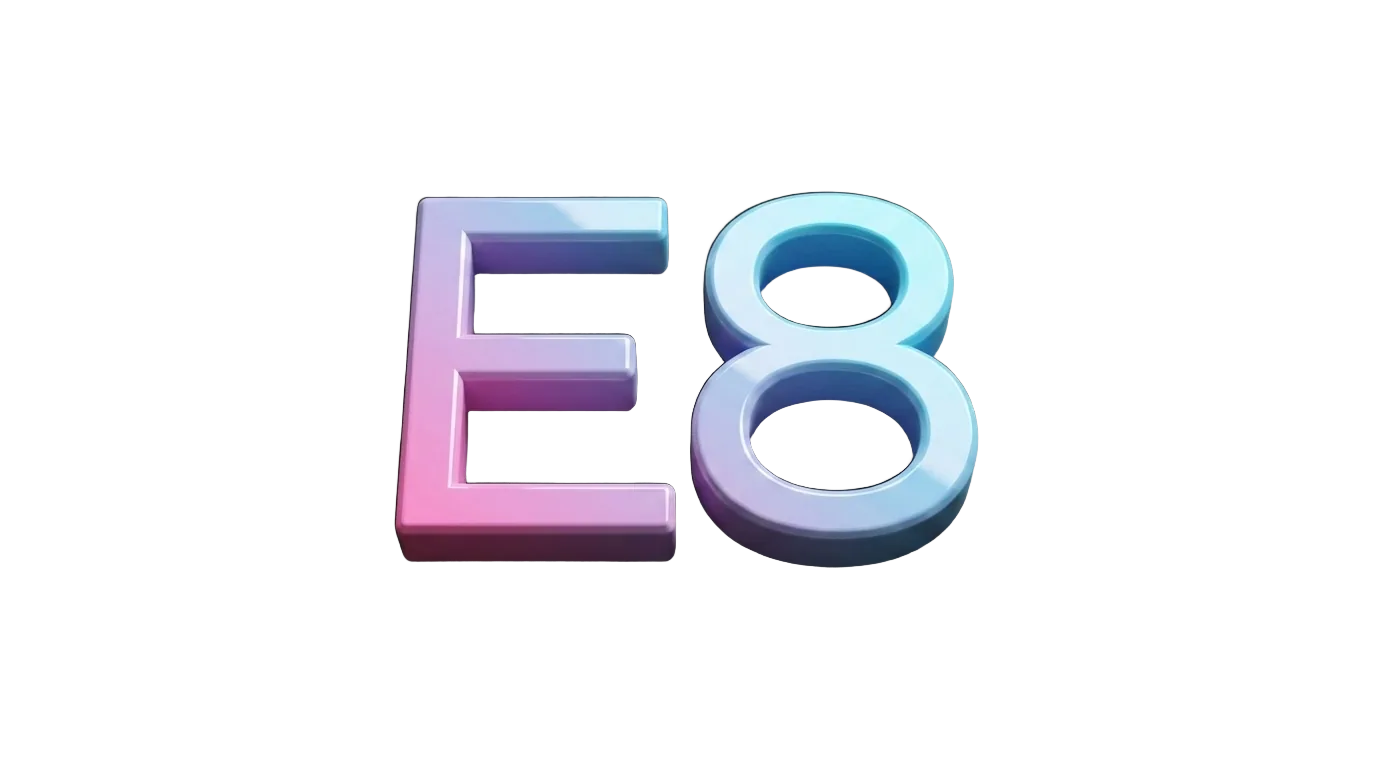 E8 Markets logo