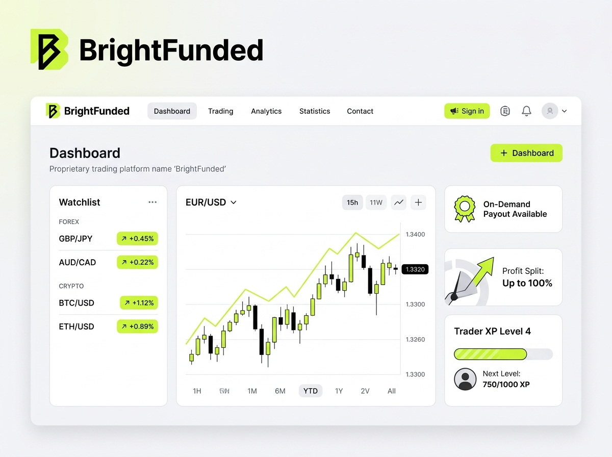 Brightfunded platform