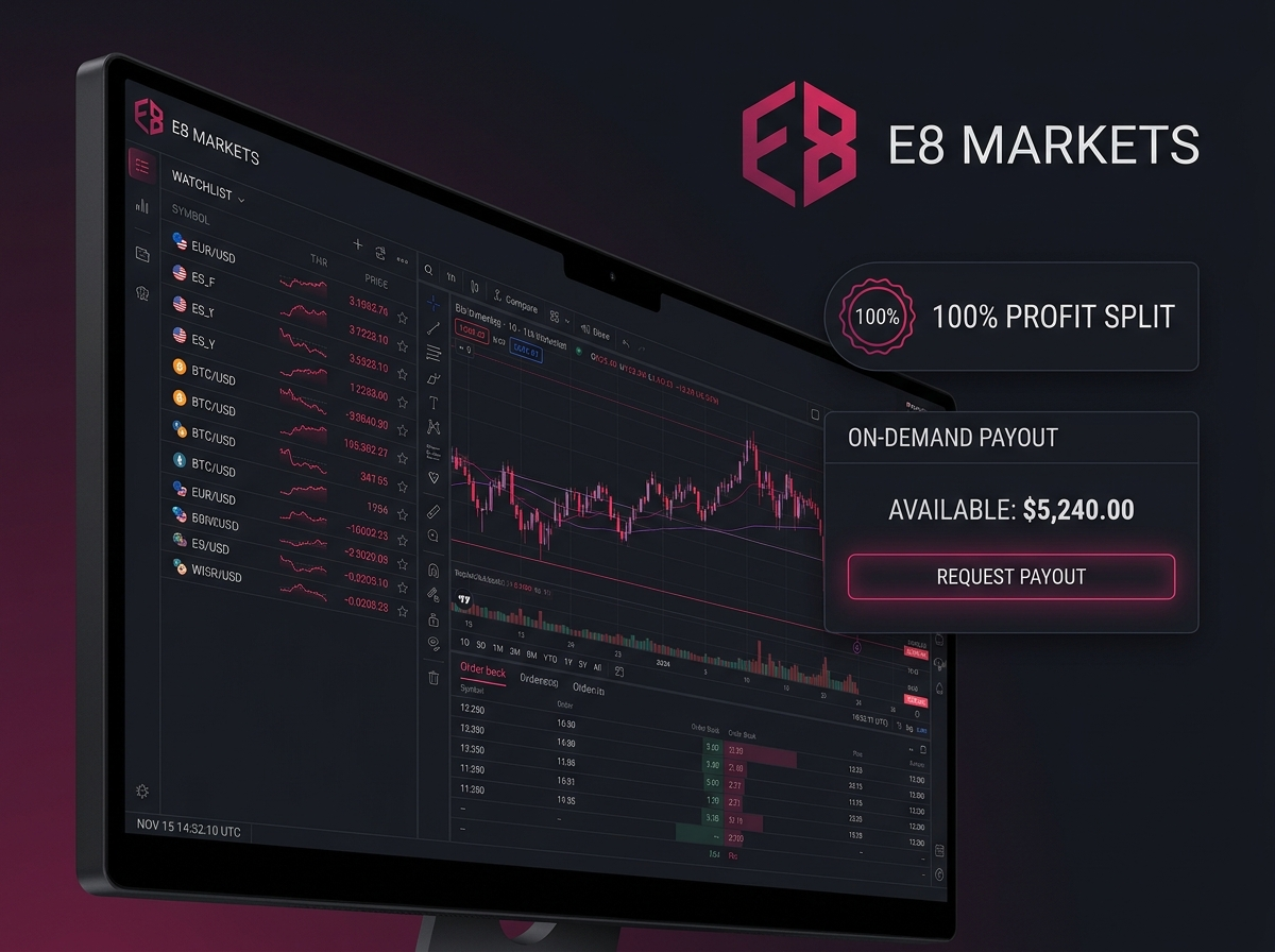 E8 Markets platform