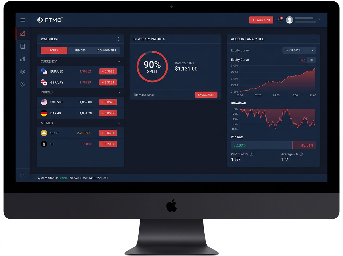 FTMO platform