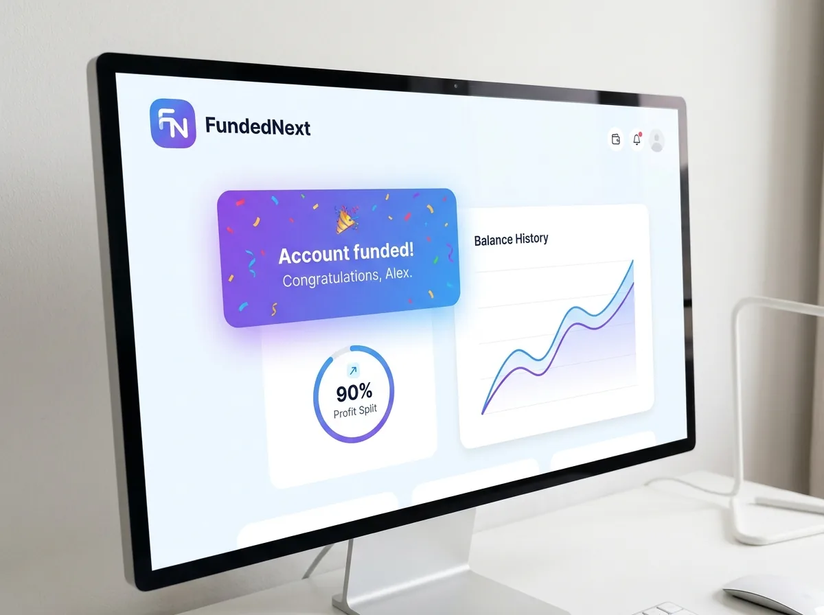 FundedNext platform