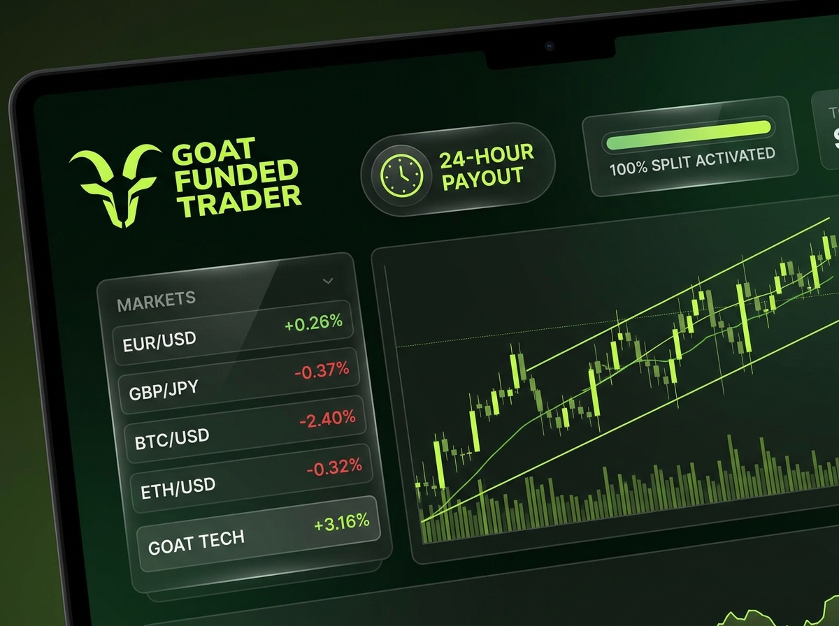 Goat Funded Trader platform