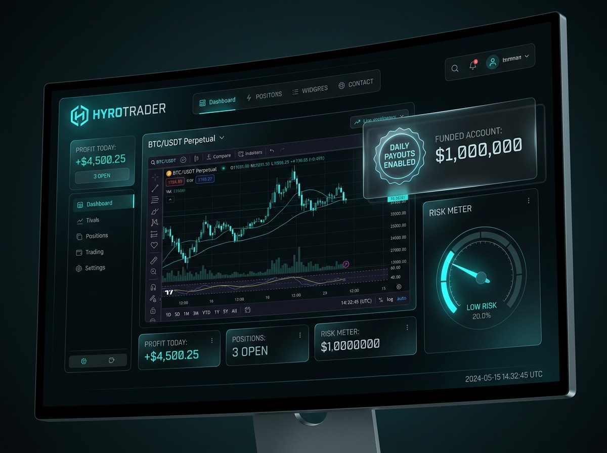 HyroTrader platform