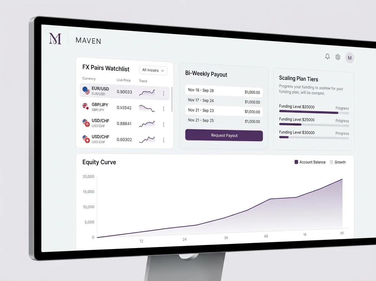 Maven Trading platform