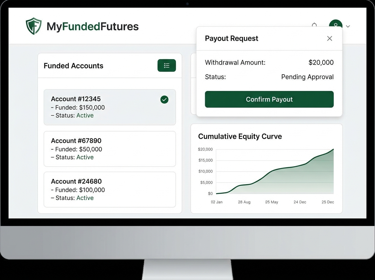 MyFunded Futures platform