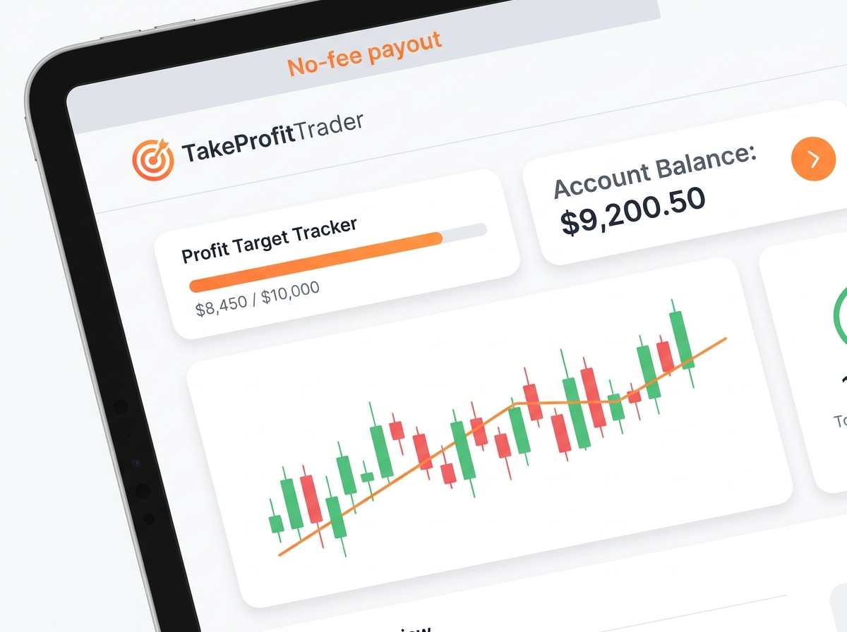 TakeProfitTrader platform