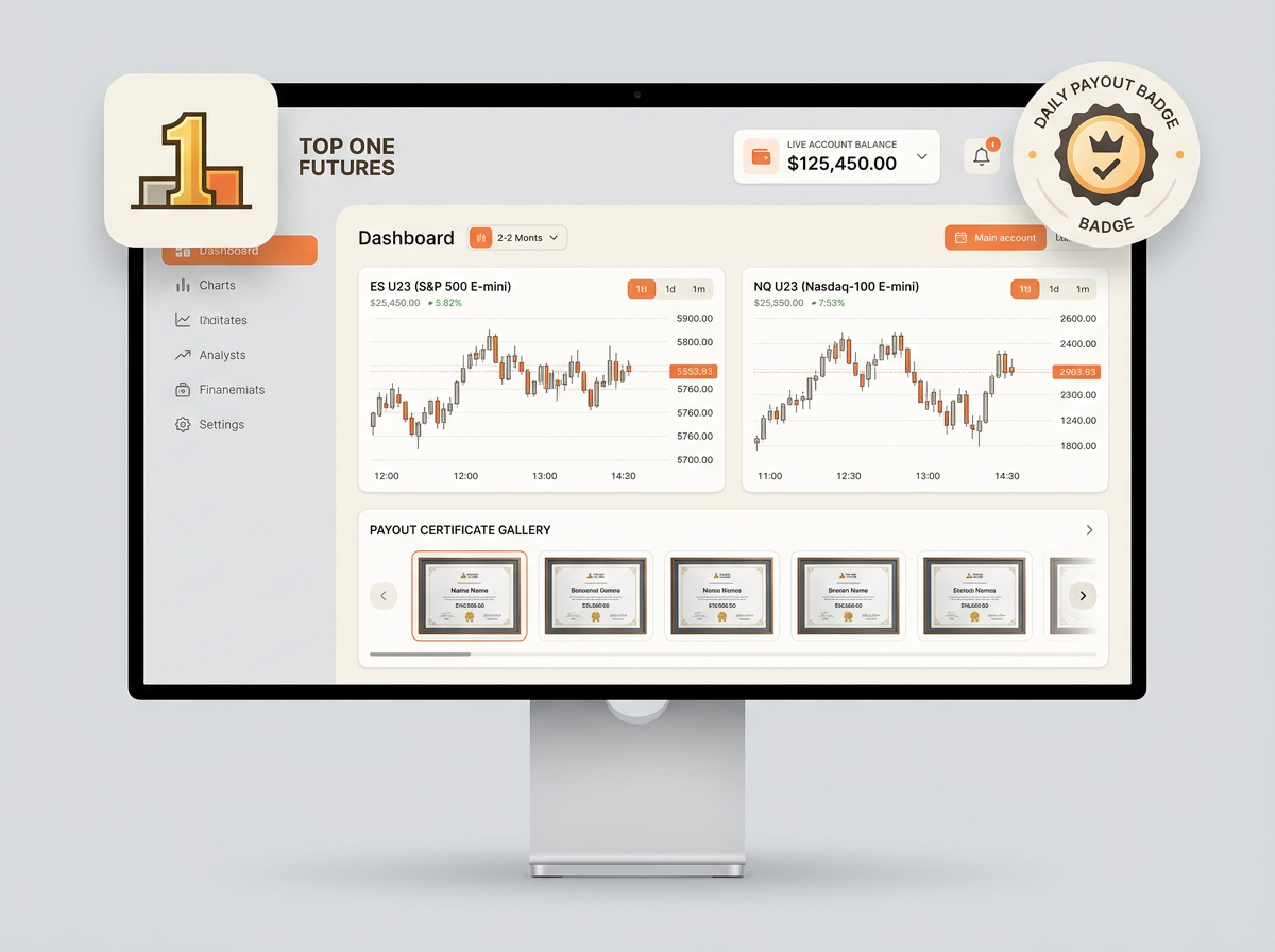 Top One Futures platform