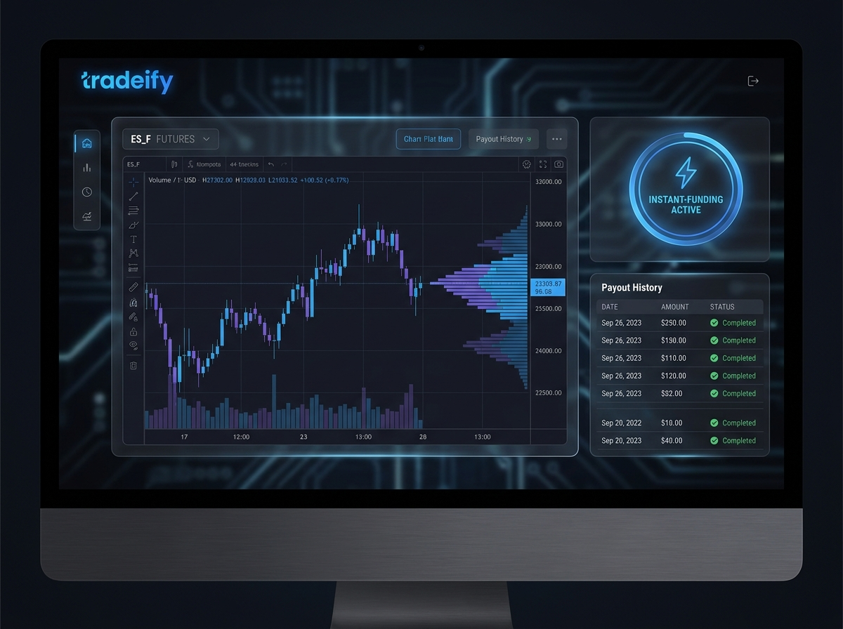 Tradeify platform