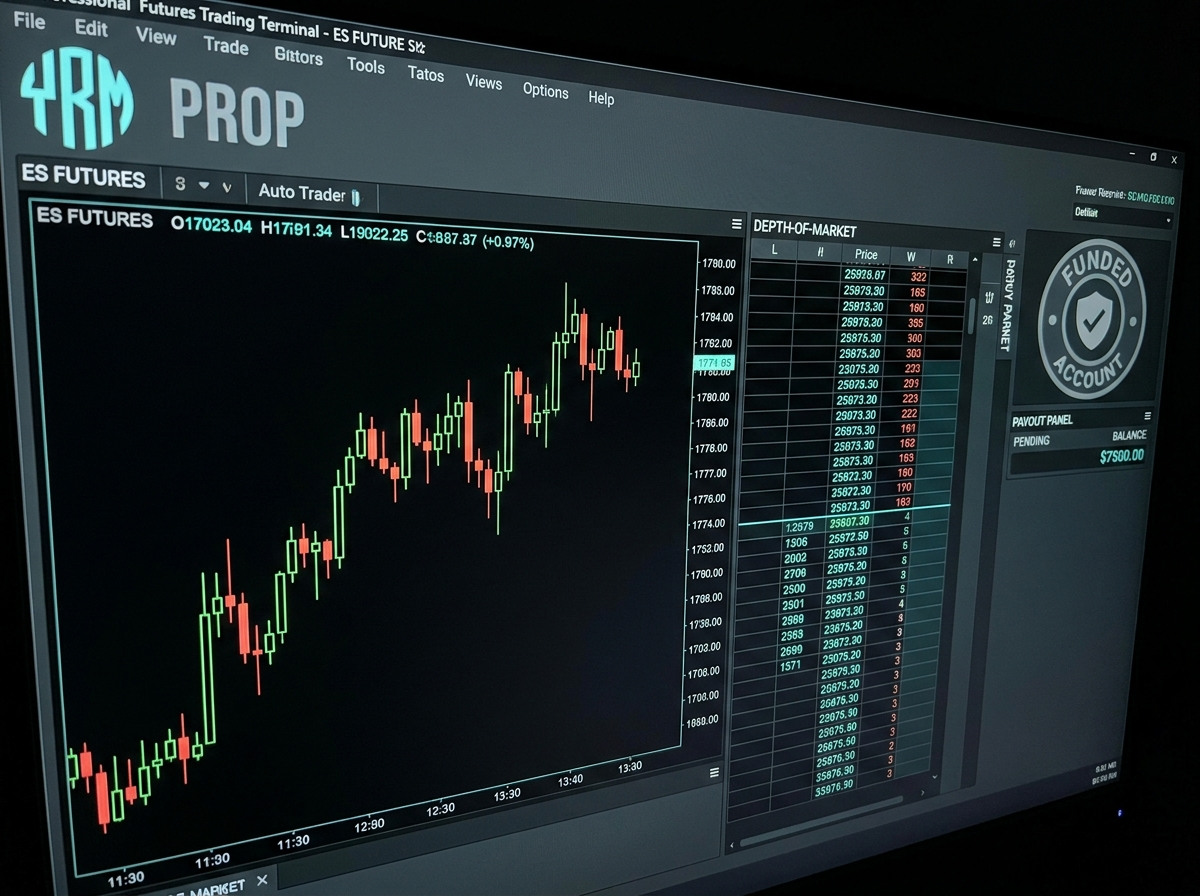 YRM Prop platform