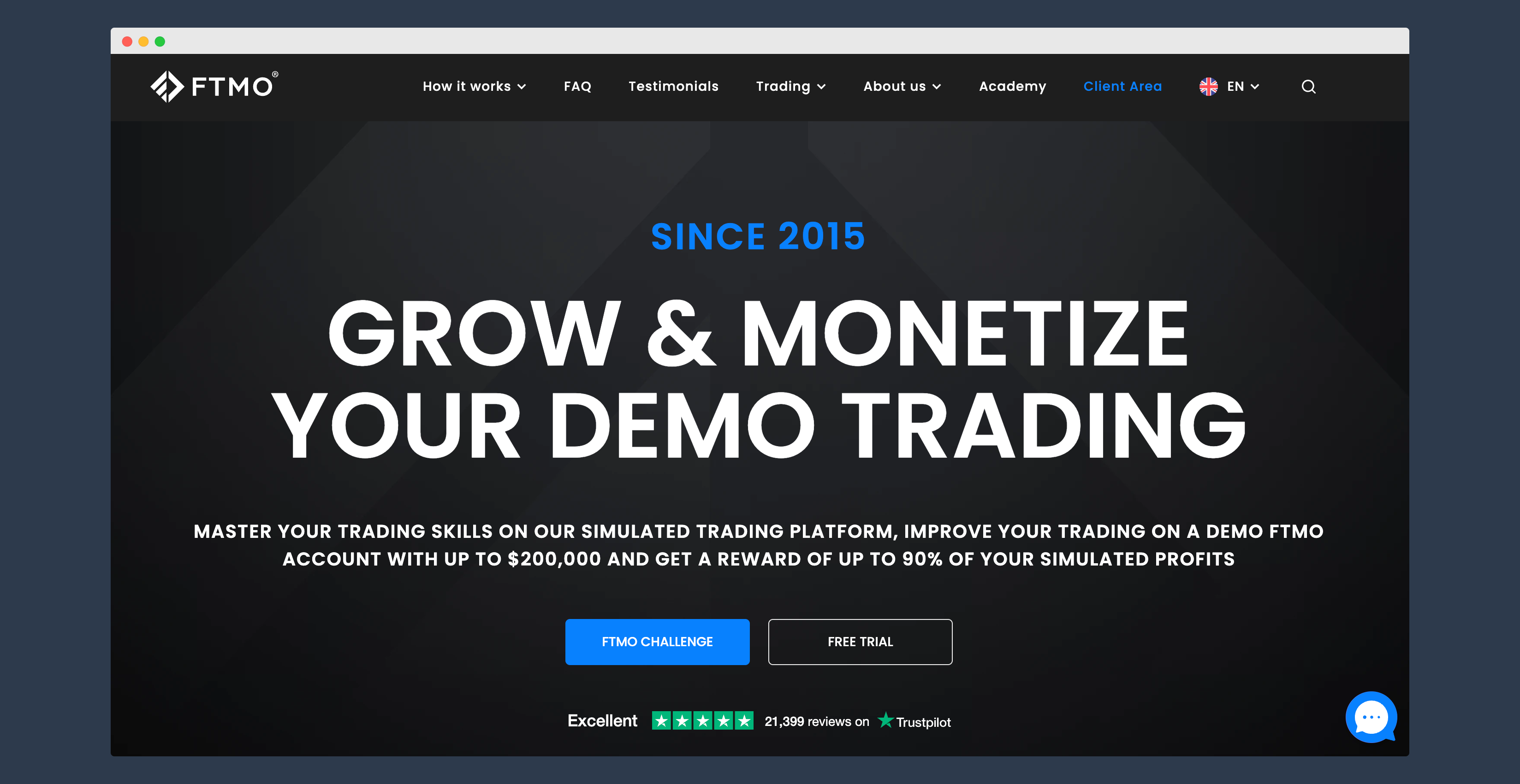 FTMO review by Paul on Proptradingvibes