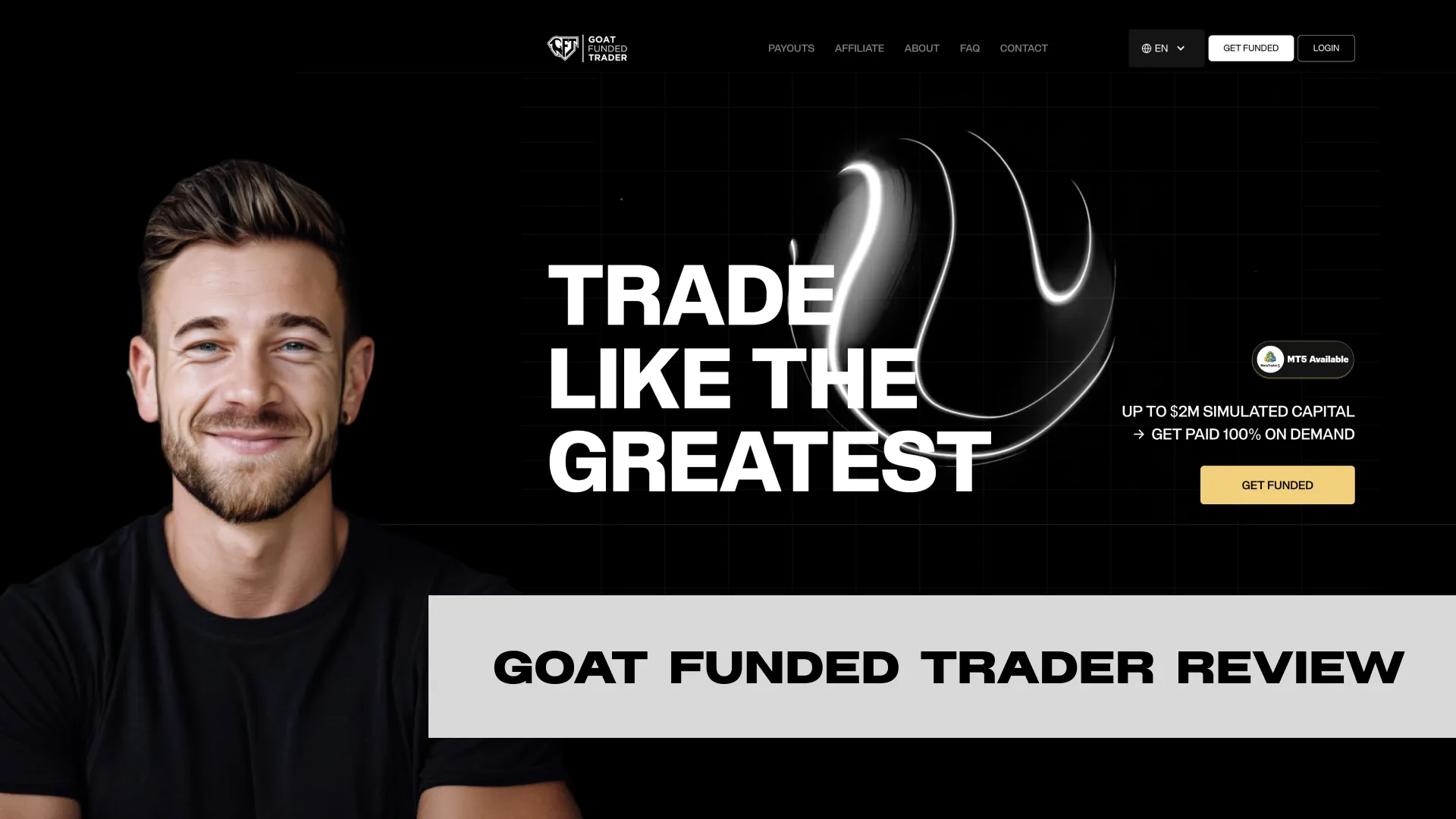 Goat Funded Trader review by Paul on Proptradingvibes