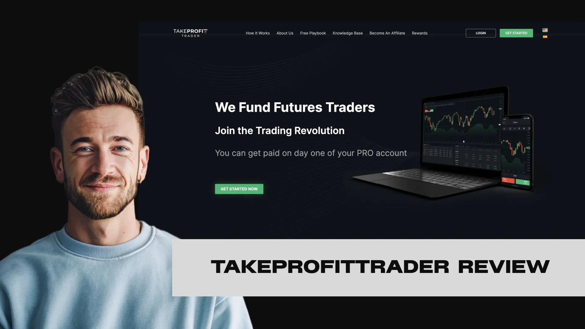 TakeProfitTrader review by Paul on Proptradingvibes